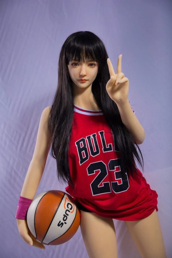 158 cm young TPE sex doll, new basketball girl sports love doll Qita Doll Rebecca-rebecca young love dolls 158cm tpe doll 7 beautiful real doll