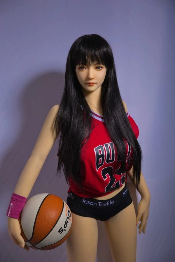 158 cm young TPE sex doll, new basketball girl sports love doll Qita Doll Rebecca-rebecca young love dolls 158cm tpe doll 8 beautiful real doll