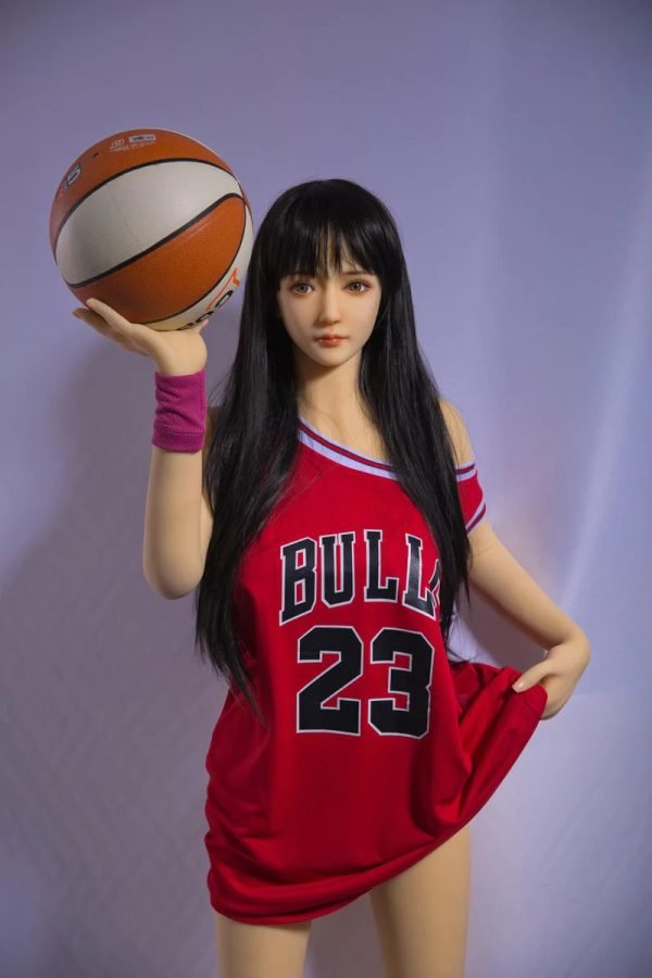 158 cm young TPE sex doll, new basketball girl sports love doll Qita Doll Rebecca-rebecca young love dolls 158cm tpe doll 9 beautiful real doll