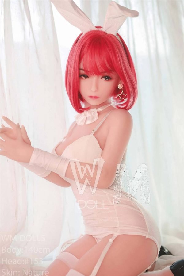 lapin roux adolescent poupée sexuelle réaliste 140 cm petite poupée d'amour WM DOLL Julianna-roux poupées d'amour réalistes lapin filleenager 1 belle poupée réelle