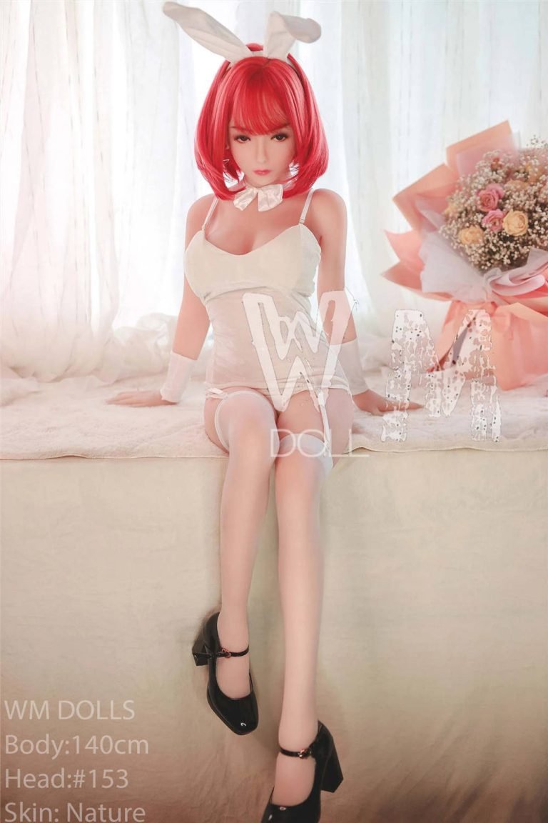 lapin roux adolescent poupée sexuelle réaliste 140 cm petite poupée d'amour WM DOLL Julianna-roux poupées d'amour réelles lapin fille adolescente 3 belle vraie poupée