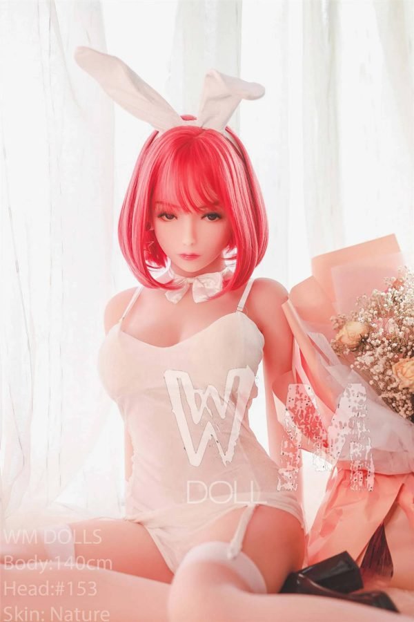 lapin roux adolescent réaliste poupée sexuelle 140 cm petite poupée d'amour WM DOLL Julianna-roux réaliste poupées d'amour lapin fille adolescente 7 belle vraie poupée