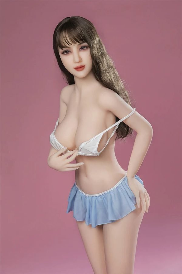 154 cm F-corps beauté sexy poupée sexuelle japonaise peau blanche TPE poupée d'amour Irontech Doll Samara-samara f cup lovepuppen 154cm poupées 6 belle vraie poupée