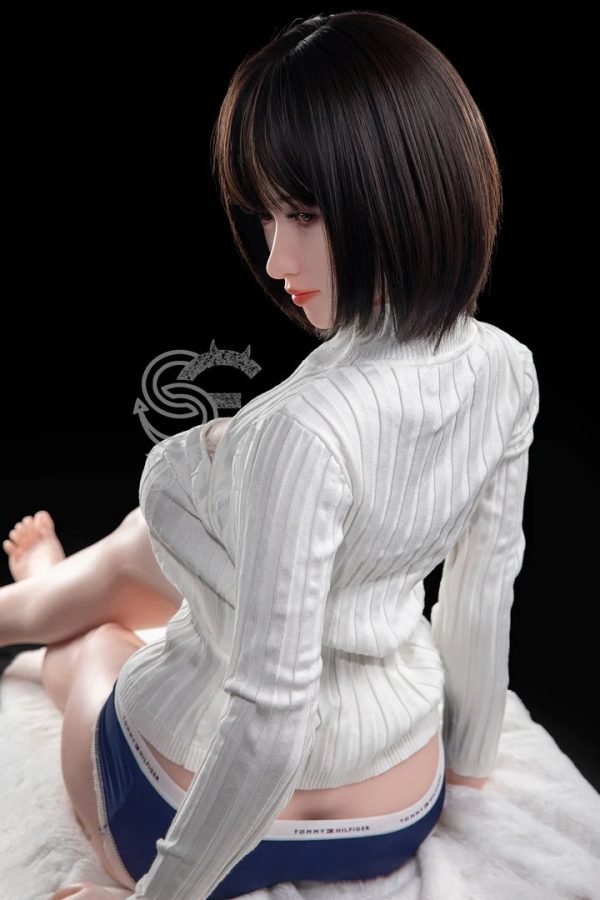 160 cm grande poupée en silicone coupe C, jeune beauté japonaise SE Doll Rosine-se 160cm lovepuppen doll poupée en silicone coupe c 8 belle vraie poupée