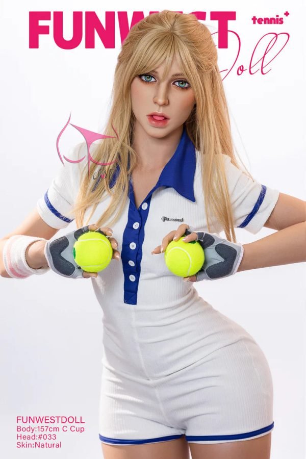 funwest 157cm lovepuppen doll baseball loving sex doll 2