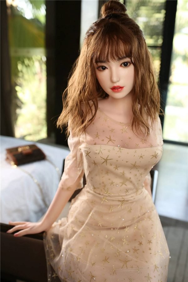 charlie 165cm lovepuppen asiatische reine silikon sexpuppe 6