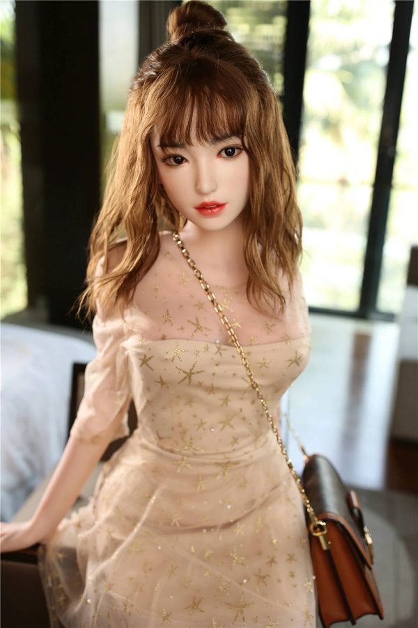 charlie 165cm lovepuppen asiatische reine silikon sexpuppe 7