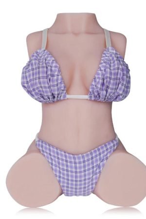 wearable sex doll torso with 9 3 pound weight 1