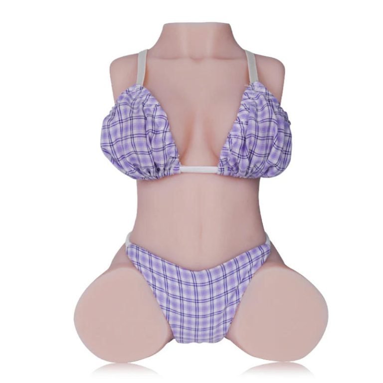 wearable sex doll torso with 9 3 pound weight 1